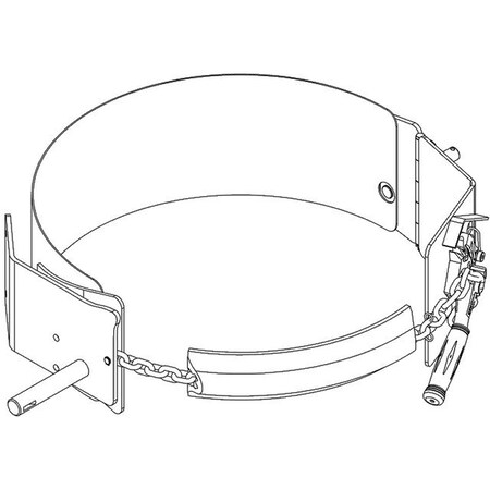 Morse MFG MORCINCH DRUM HOLDER ASSEMBLY TYPE 304 5000SS-P